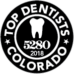 Top Arvada Dentist 5280 winner